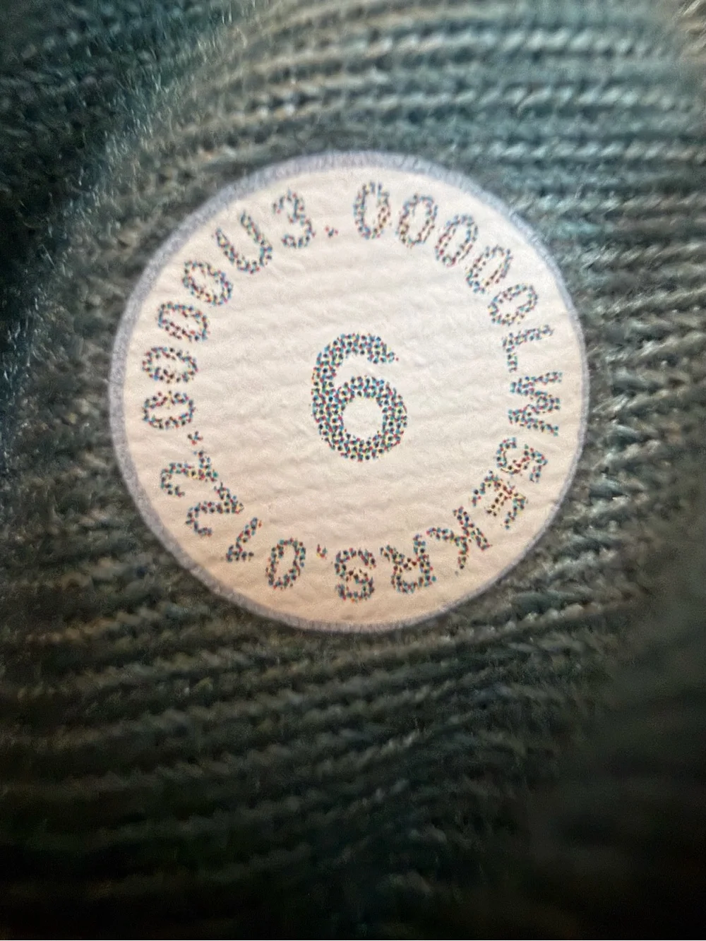 Lululemon Athletica Ready to Rulu High-Rise Jogger 7/8 Length Diamond Dye Size 6